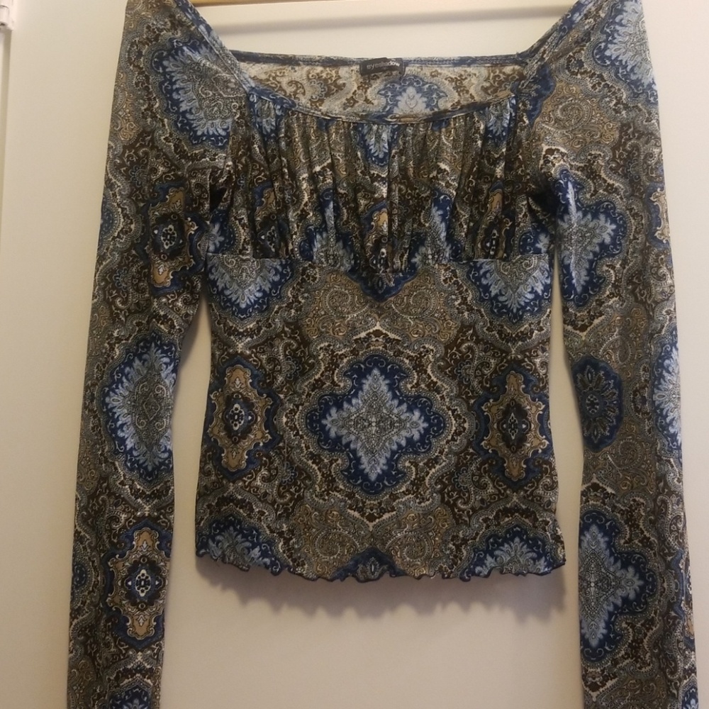 Empire Long Sleeve Top